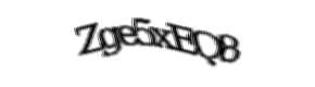 Security check image, please type the characters shown